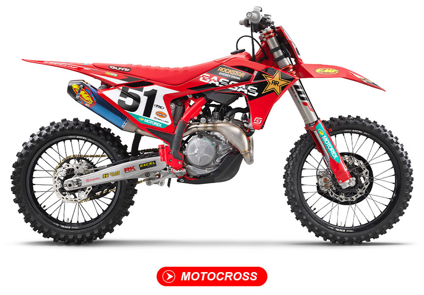 MOTOCROSS GASGAS