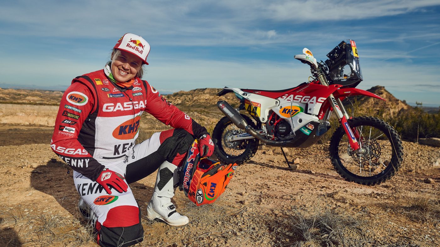 LAIA SANZ PRÉPARÉE POUR LE DAKAR 2021