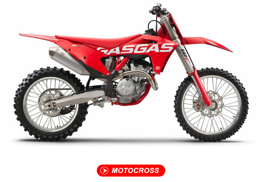 MOTOCROSS GASGAS